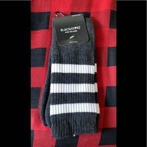 Over the knee high socks